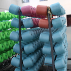 Окрашенная полиэстерная пряжа 40 / 2 100% полиэстерная пряжа для промышленной швейной машины