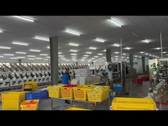 100% полиэстерная нить для швейной промышленности