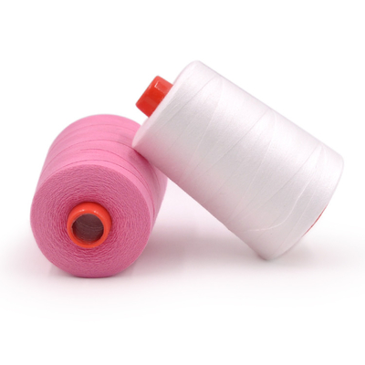 40s2 100 Спутанная полиэстерная швейная нить China Manufacturer Thread Polyester 202 302 402 502 602 джинсовая швейная нить