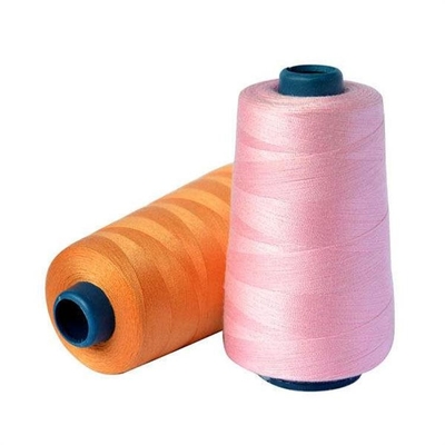 40s2 100 Спутанная полиэстерная швейная нить China Manufacturer Thread Polyester 202 302 402 502 602 джинсовая швейная нить