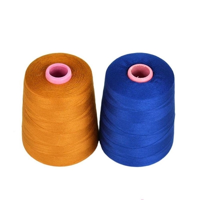 40s2 100 Спутанная полиэстерная швейная нить China Manufacturer Thread Polyester 202 302 402 502 602 джинсовая швейная нить