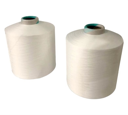75d/36f, 150d/48f Dope Dyeed Balck Raw White DTY 100% полиэфирная пряжа для вязания