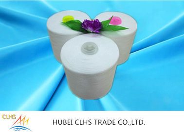 40s/2 S/Z Twist 100% Spun Polyester Yarn Raw Белый