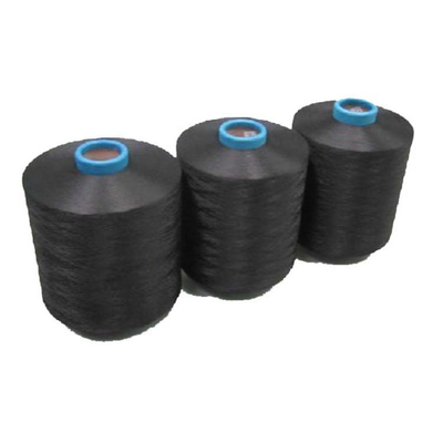 75d/36f, 150d/48f Dope Dyeed Balck Raw White DTY 100% полиэфирная пряжа для вязания