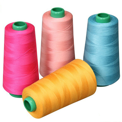100% полиэстерная швейная нить Poly Poly Core Spun Thread Цена 40/2