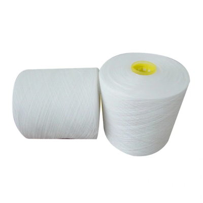20s, 20/2 20/3 20/4 20/6 100% Полиэстер Ring Spun Yarn Сырой Белый Пряжа для вязания и шитья