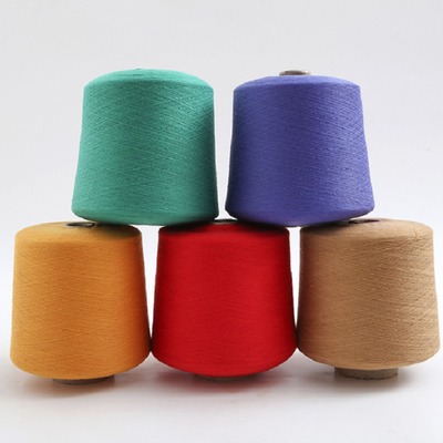 40/2, 30/2, 20/2100% Polyester Ring Spun Dyed Yarn Фабричная цена