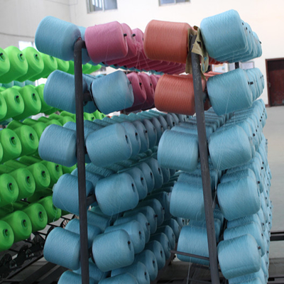 100% полиэстерный материал Цвета 40s/2, 20s/3 100% Ring Spun Dyeed Yarn в продаже