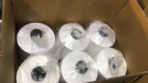 300D/96F/2 600D 150D NIM LIM S+Z Twist SD 100% полиэфирная нить для одежды