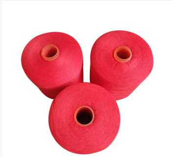 40/2, 30/2, 20/2100% Polyester Ring Spun Dyed Yarn Фабричная цена