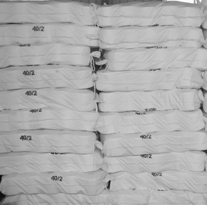 Пряжа из окрашенного кольцевым способом полиэстера 60 / 2 60 / 3, низкая усадка, хорошая устойчивость окраски для шитья