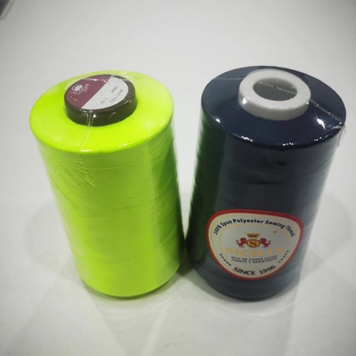 Китайская полиэфирная пряжа 50/2 50/3 100% полиэфирная пряжа для вязания