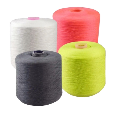 100% полиэстерный материал Цвета 40s/2, 20s/3 100% Ring Spun Dyeed Yarn в продаже