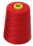 Швейная нить 40/2 5000yds Factory Wholesale 100% Spun Polyester Окрашенное сырье для швейной одежды