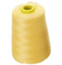 Швейная нить 40/2 5000yds Factory Wholesale 100% Spun Polyester Окрашенное сырье для швейной одежды