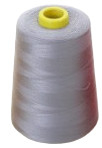 Швейная нить 40/2 5000yds Factory Wholesale 100% Spun Polyester Окрашенное сырье для швейной одежды