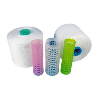 20s, 20/2 20/3 20/4 20/6 100% Полиэстер Ring Spun Yarn Сырой Белый Пряжа для вязания и шитья